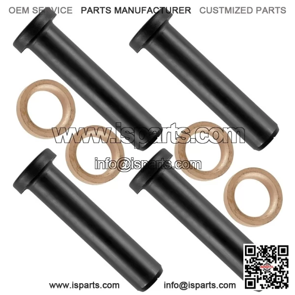 Polaris Scrambler 500 1997-2002 Front A-Arm Long Bushings w/Spacers - Image 4