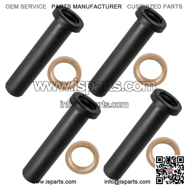 Polaris Scrambler 500 1997-2002 Front A-Arm Long Bushings w/Spacers - Image 5