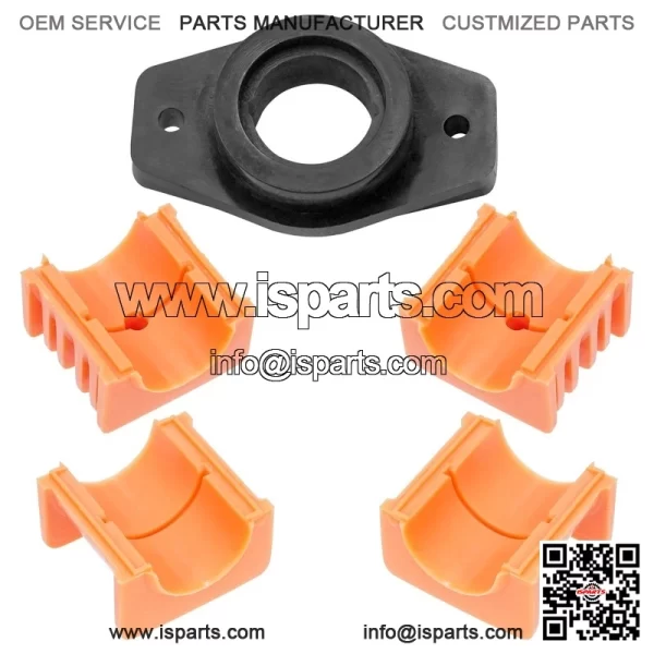 Polaris Scrambler 500 1997-2000 Steering Post Upper/Lower Bushings - Image 5