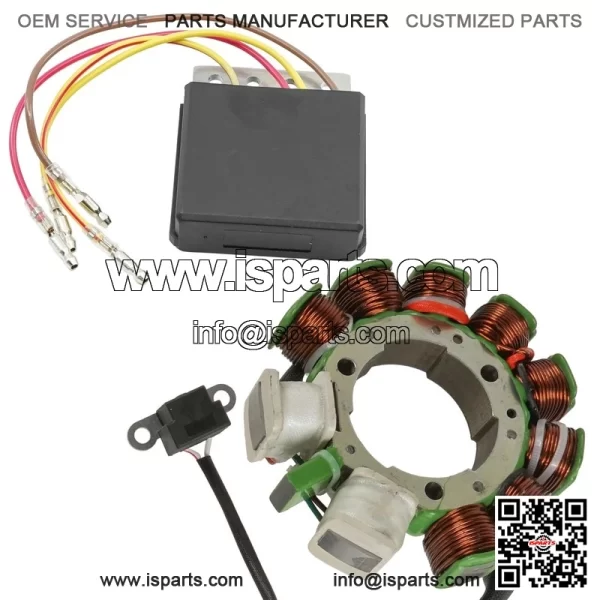 Polaris Scrambler 500 1997-2000 Stator & Regulator Rectifier - Image 5
