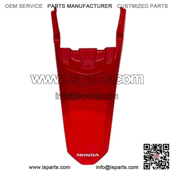 CRF300L FENDER REAR RED 2021-23 80130-K1T-E50ZA HONDA -PRIORITY AIR NEW
