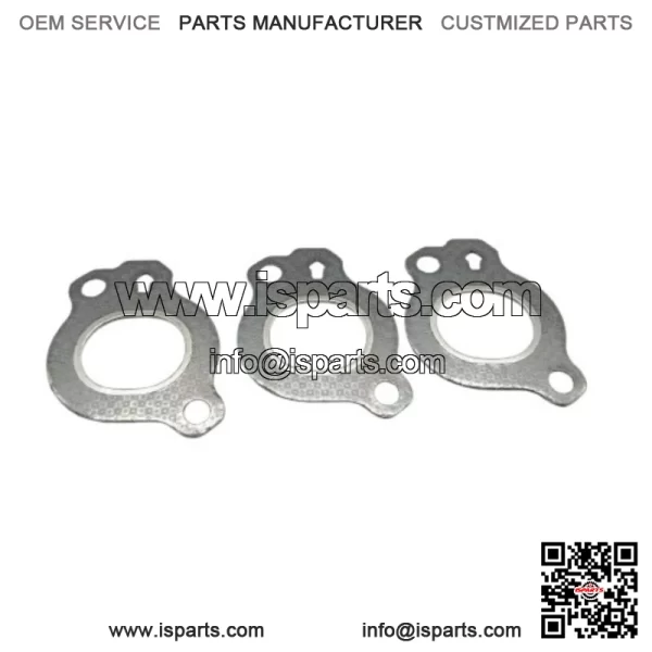 3x Oem HONDA Exhaust Manifold Gasket 18115-PZ3-000 HA3 HA4 HH3 HH4 PP1 ACTY BEAT
