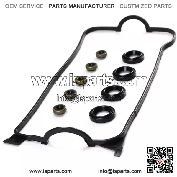 OEM Honda Valve Cover Gasket Set CIVIC (92-95) DEL SOL (93-95) 12030-P07-000