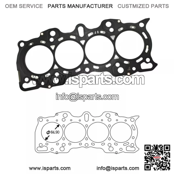 HONDA CR-V RD1 RD2 1997-2001 B20B Cylinder Head Gasket 12251-P8R-004 OEM