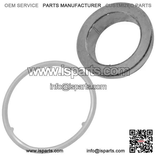 Can-Am Maverick X3 RR 2020-2023 Exhaust Muffler Gasket w/Seal - Image 4