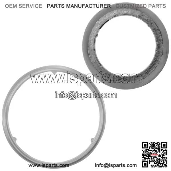 Can-Am Maverick X3 RR 2020-2023 Exhaust Muffler Gasket w/Seal - Image 5
