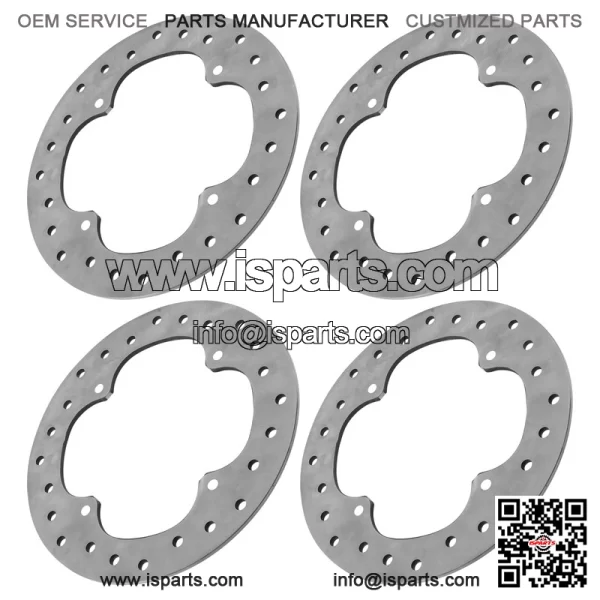 Can-Am Maverick X3 Turbo R 2018-2019 Front & Rear Brake Disc Rotors - Image 3