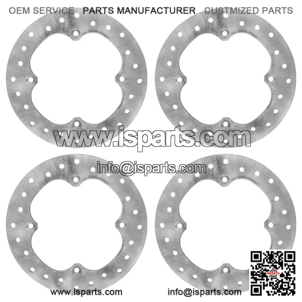 Can-Am Maverick X3 Turbo R 2018-2019 Front & Rear Brake Disc Rotors - Image 4
