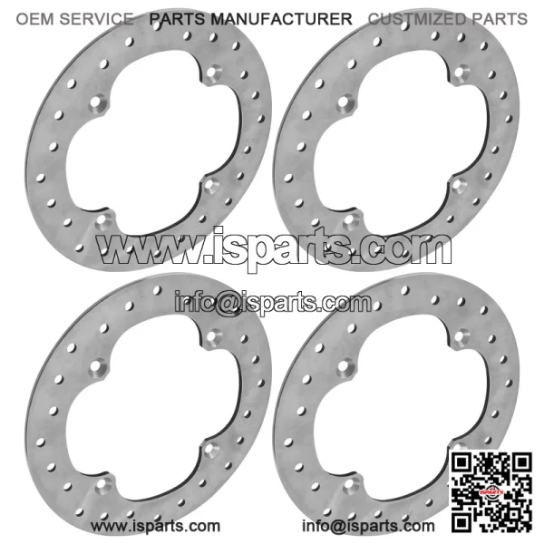 Can-Am Maverick X3 Turbo R 2018-2019 Front & Rear Brake Disc Rotors - Image 5