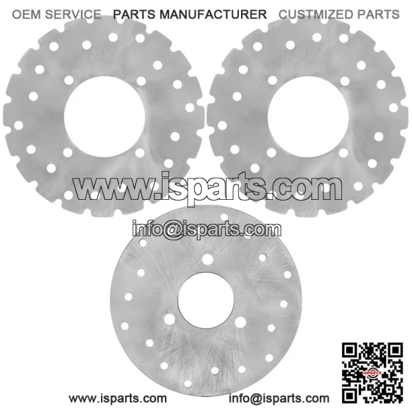 Polaris Scrambler 500 4X4/2X4 2001-2004 Front/Rear Brake Disc Rotors - Image 4