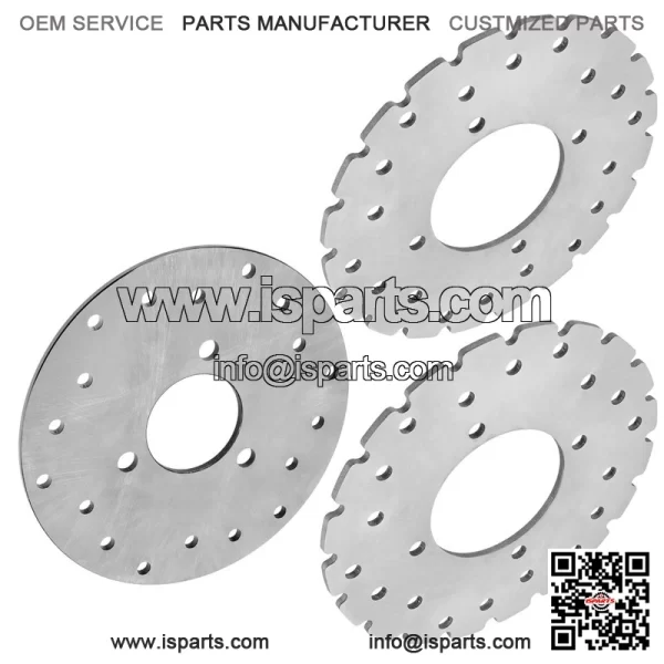Polaris Scrambler 500 4X4/2X4 2001-2004 Front/Rear Brake Disc Rotors - Image 5