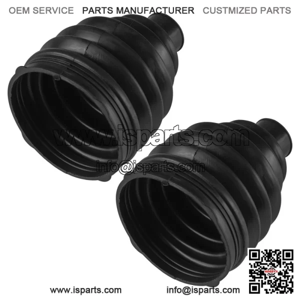 Polaris Scrambler 500 4X4 2010 Front Axle Inner/Outer CV Boot Kit - Image 3