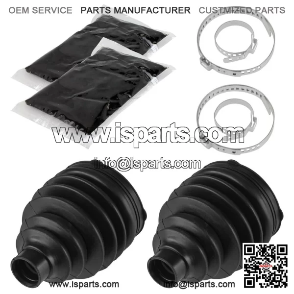 Polaris Scrambler 500 4X4 2010 Front Axle Inner/Outer CV Boot Kit - Image 5