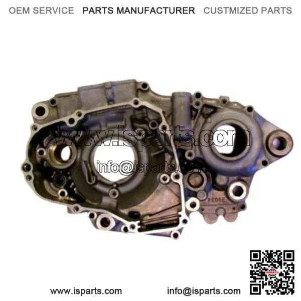 NEW HONDA OEM LEFT CRANKCASE 2013-2014 CRF450R 11200-MEN-A70