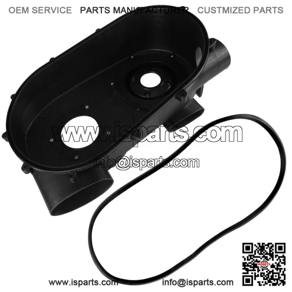 Can-Am Maverick X3 2017-2022 Clutch Air Guide Inner Back Plate Cover w/Gasket - Image 4