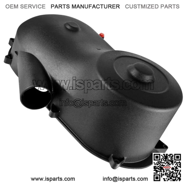 Polaris Scrambler 500 4X4/2X4 2000-2002 CVT Clutch Belt Outer Cover w/Gasket - Image 3