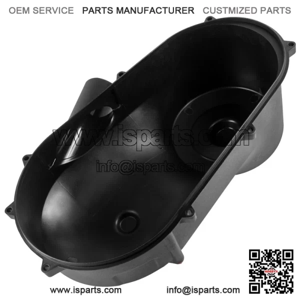 Polaris Scrambler 500 4X4/2X4 2000-2002 CVT Clutch Belt Outer Cover w/Gasket - Image 4