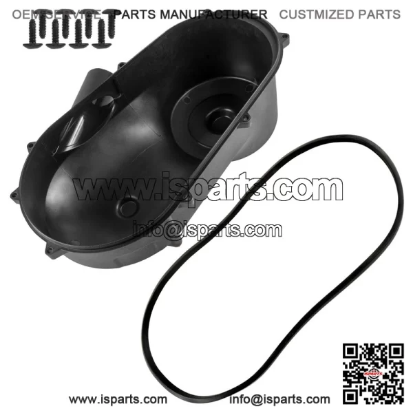 Polaris Scrambler 500/Trail Blazer/Boss 330 2010 CVT Clutch Belt Outer Cover - Image 5