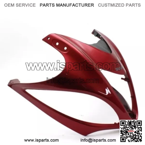SUZUKI ORANGE UPPER NOSE FAIRING 94401-15H01-YME 2008 HAYABUSA GSX1300