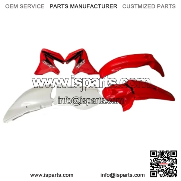 Honda Plastic Body Kit Set XR650R Fenders Panels Shrouds OEM 2007 Graphics set