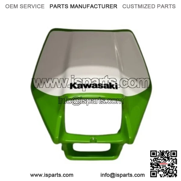 Kawasaki 1999-2002 KDX200/220R KLX300R BODY COMP HEAD LAMP L.GREEN 23005-5040-6W
