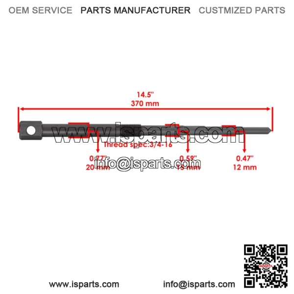 Primary Clutch Puller Tool For Polaris RZR PRO Turbo S Velocity 2021 - Image 2