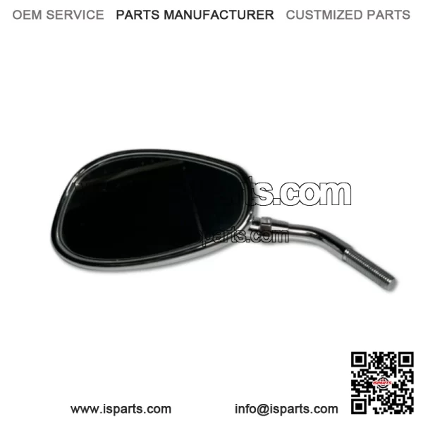 CHROME OEM HONDA LEFT SIDE REAR VIEW MIRROR New 88220-MFR-305