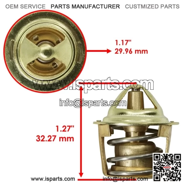 Polaris Scrambler 500 1997-2000 Thermostat - Image 2