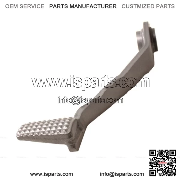 2006 - 2008 KAWASAKI NINJA 650R BRAKE PEDAL LEVER New 43001-0051