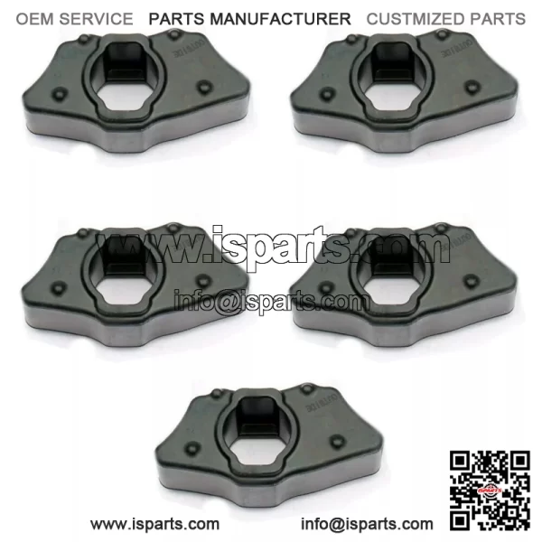 Honda OEM NOS Shadow GL1500 Rear Wheel Damper Set #06410-MAH-A60