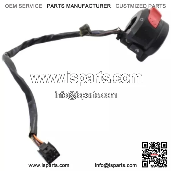 SUZUKI RH HANDLEBAR STARTER KILL SWITCH 37200-01H30 06-07 GSX-R GSXR 600