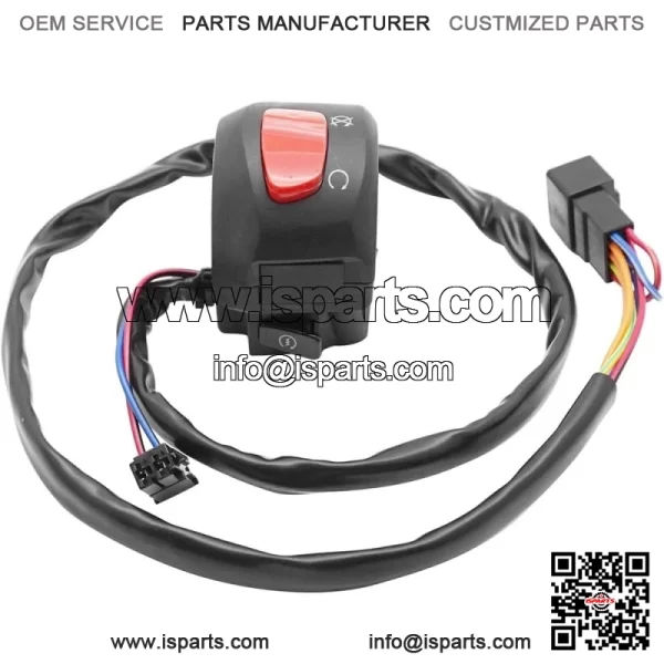 SUZUKI HANDLEBAR STARTER KILL SWITCH 37200-27E31 fit GSXR 600 750 1000