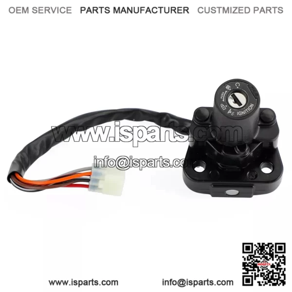 SUZUKI IGNITION SWITCH 37100-15H80 fit 2008 - 2020 HAYABUSA GSX1300R - Image 3