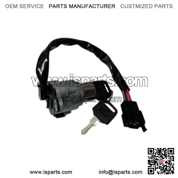 Honda Ignition Switch 04-07 VT750 Aero OEM Combination Key Lock
