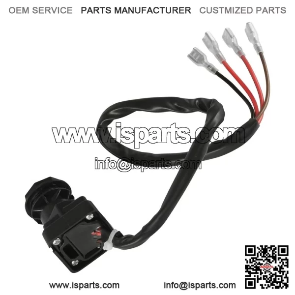Polaris Scrambler 500 1996-1998 Ignition Key Switch - Image 4