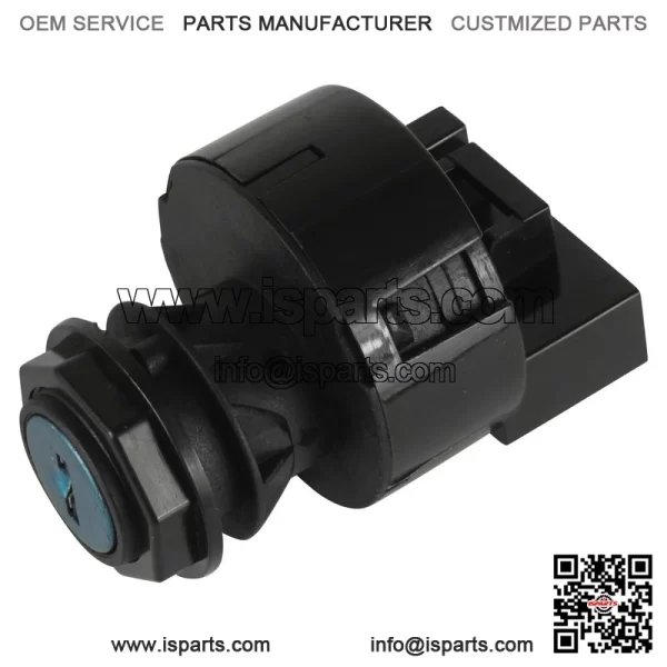 Polaris Scrambler 500 4X4 Intl 2010-2012 Ignition Key Switch - Image 3
