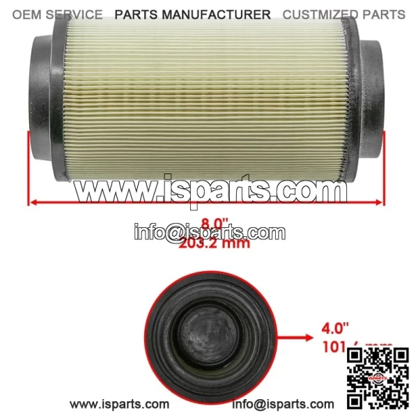 Polaris Scrambler 500 1997-2012 In-Line Fuel/Oil/Air Filter Breather Kit - Image 2
