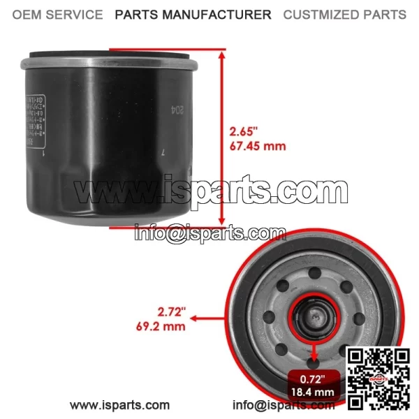 Polaris Scrambler 500 1997-2012 In-Line Fuel/Oil/Air Filter Breather Kit - Image 3