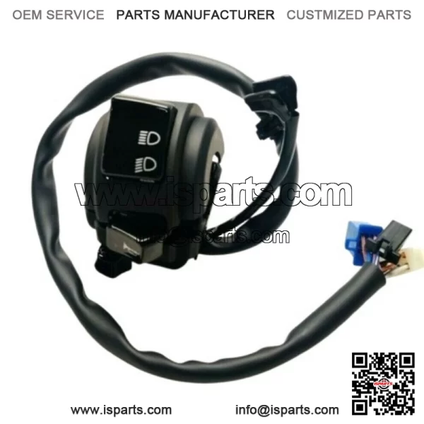 2017-2020 Honda Rebel 300 500 New Left Bar Turn Signal Switch OEM 35200-K87-A01