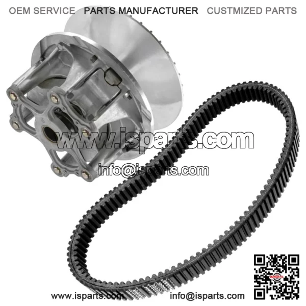 Primary Drive Clutch & Belt For Polaris Ranger XP 1000 EPS 2019 1323785 3211186 - Image 4