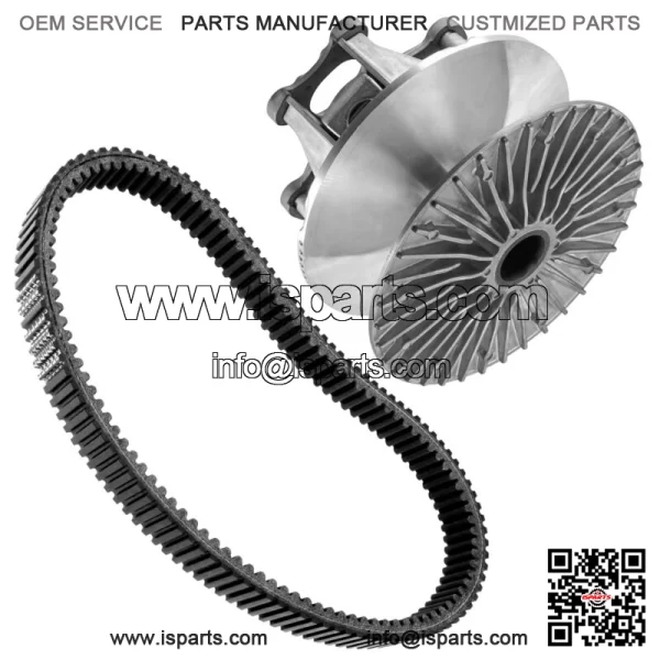 Primary Drive Clutch & Belt For Polaris Ranger XP 1000 EPS 2019 1323785 3211186 - Image 5