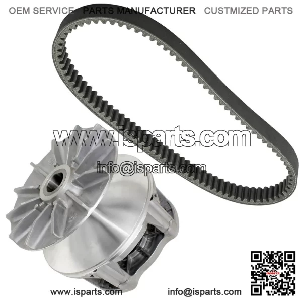 Polaris Scrambler 500 4X4/2X4 1997-2009 Complete Primary Drive Clutch w/Belt - Image 4