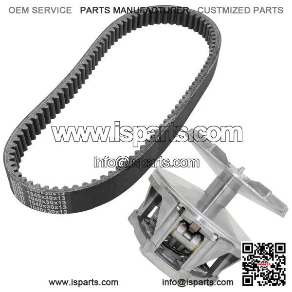 Polaris Scrambler 500 4X4/2X4 1997-2009 Complete Primary Drive Clutch w/Belt - Image 5