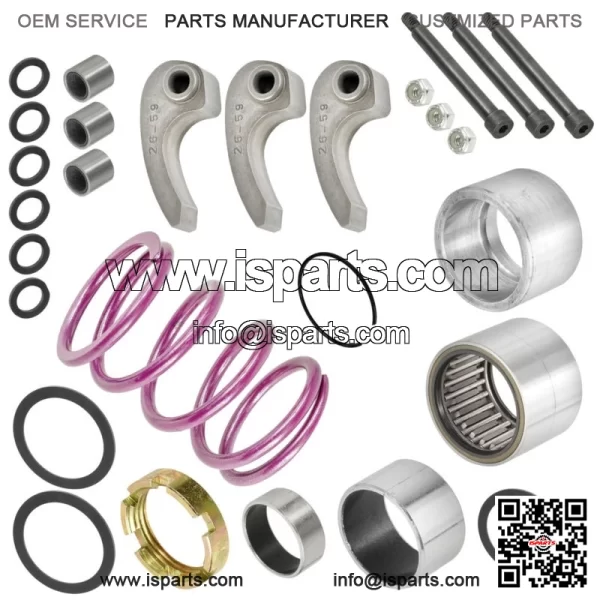 Complete Primary Drive Clutch Rebuild Kit For Polaris RZR 4 XP 900 2012 2013 (For: Polaris)