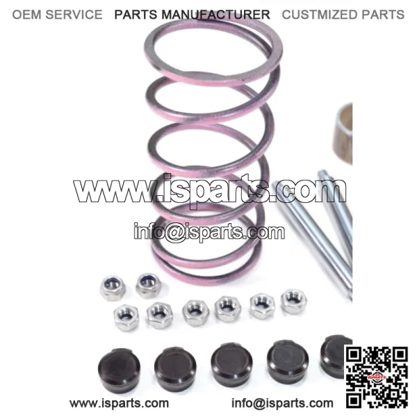 Kawasaki Mule PRO-DX / PRO-DXT Diesel Drive Converter Clutch Rebuild Kit KAF1000 (For: Kawasaki) - Image 2