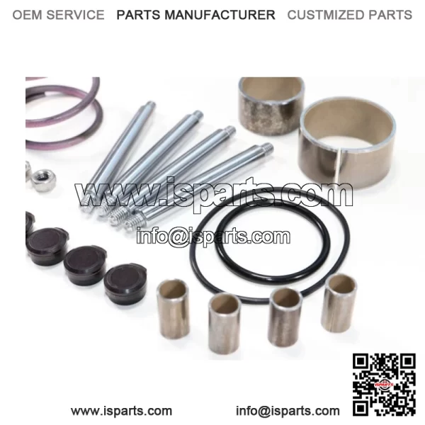 Kawasaki Mule PRO-DX / PRO-DXT Diesel Drive Converter Clutch Rebuild Kit KAF1000 (For: Kawasaki) - Image 3
