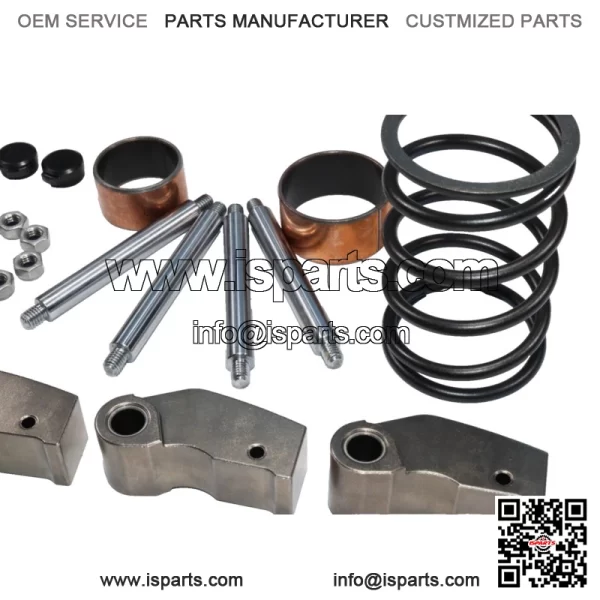 Kawasaki Mule 600 610 SX *XC* Complete Drive Converter Clutch Rebuild Kit (For: Kawasaki) - Image 3