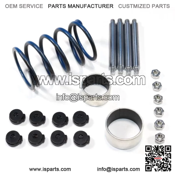Kawasaki Mule 600 610 SX *XC* Complete Drive Converter Clutch Rebuild Kit (For: Kawasaki) - Image 4