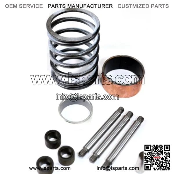 Kawasaki Gas Mule 3010 TRANS Drive Converter / Clutch Rebuild Kit for 49093-0015 (For: Kawasaki) - Image 3