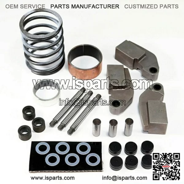 Kawasaki Gas Mule 3010 TRANS Drive Converter / Clutch Rebuild Kit for 49093-0015 (For: Kawasaki) - Image 2